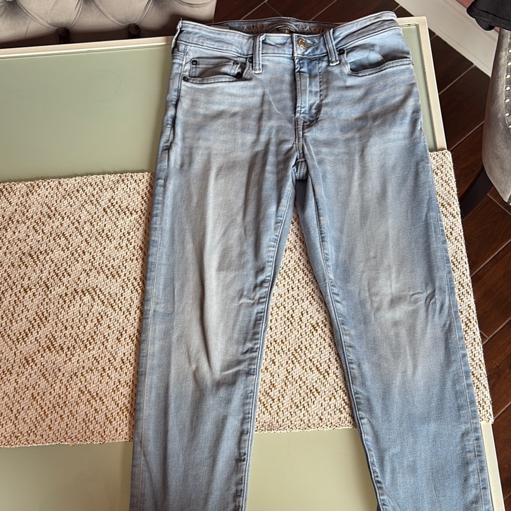 American Eagle Outfitters Light Blue Slim Jeans